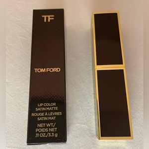 Tom Ford Lip Color Satin Matte  90 Fete 0.11oz / 3.3g New In Box